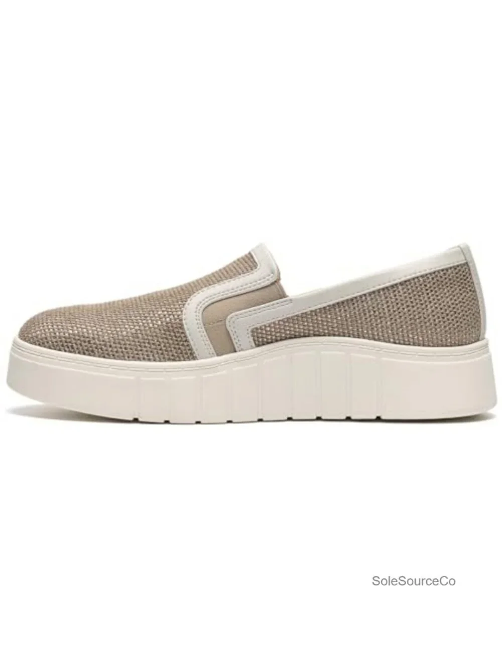 Women's Platform Loafer Slip-On Shoes - Ultimate Comfort Foam Footbed, TPR Sole